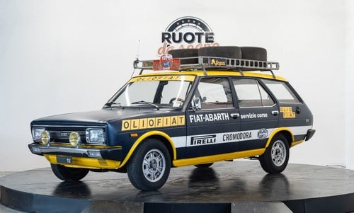 1976 FIAT 131 PANORAMA "OLIO FIAT" SERVICE CAR Kaufen Bei