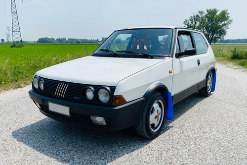 1987 Fiat Ritmo 130 TC Abarth Gr.2 VENDIDO
