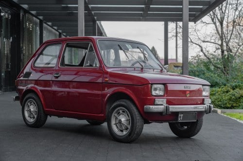1976 FIAT 126 GIANNINI GP In vendita