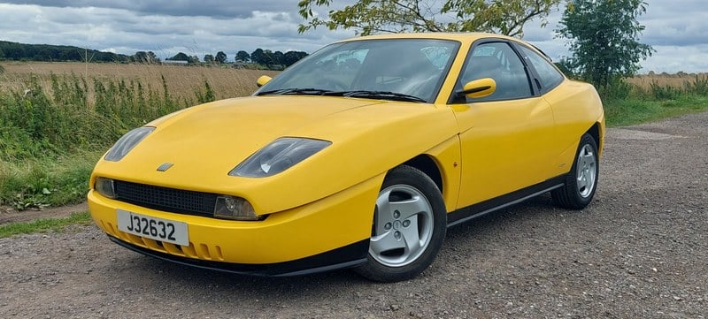 1995 Fiat Coupe - 4