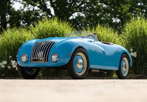 1950 FIAT TOPOLINO BARCHETTA ZABORA In vendita