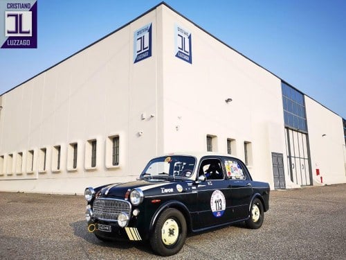 1958 FIAT 1100 RACING WITH F.I.A. FICHE READY FOR REGULARITY For Sale