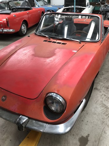 1972 Fiat 850 spider