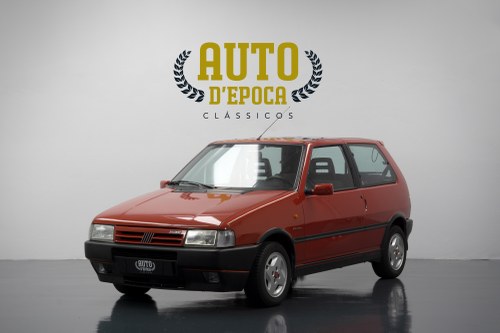 1990 Fiat Uno Turbo i.e. Mk2