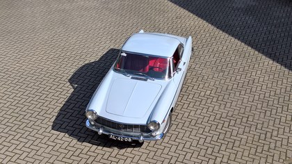 Fiat 1500 Coupe Pininfarina (only 2.210 built)