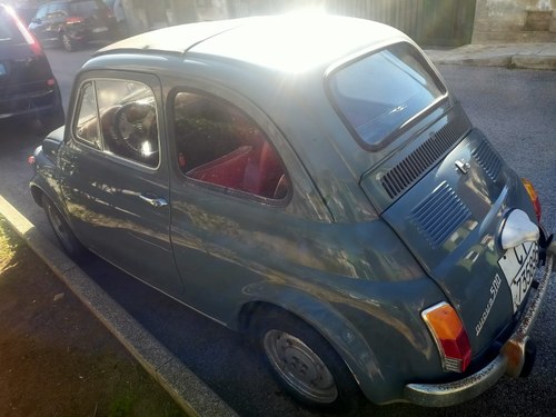 1966 Fiat 500 f