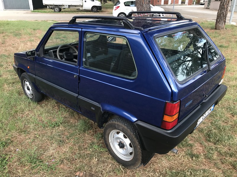 Unique Fiat Panda 4x4 40000 original kms