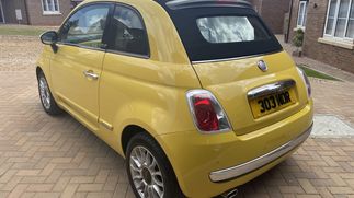 Picture of 2012 Fiat 500 C Lounge