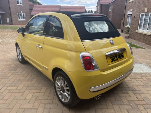 2012 Fiat 500 C Lounge