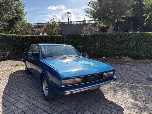 1974 Fiat 130 coupè