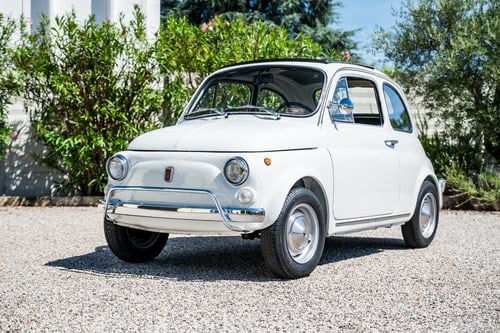 1970 Fiat 500 L VENDU