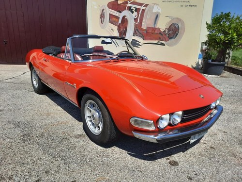 1970 Fiat Dino Spider 2400