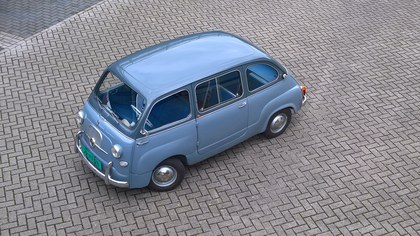 Fiat 600 Multipla (first series - 6 seats - 1957)