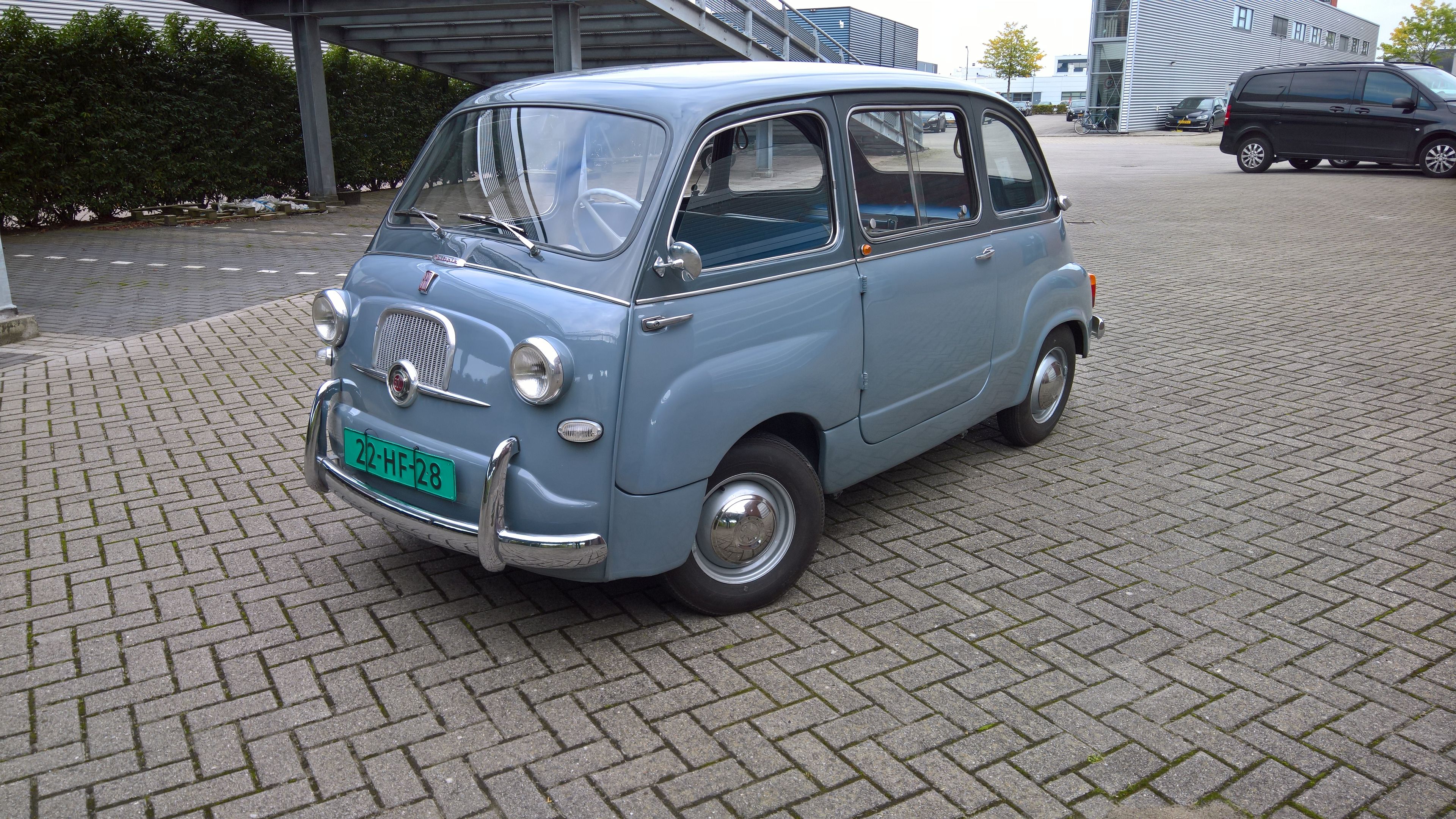 Fiat 600 Multipla first Series 6 Seats 1957 For Sale fiat-600-multipla-first-series-6-seats-1957-for-sale