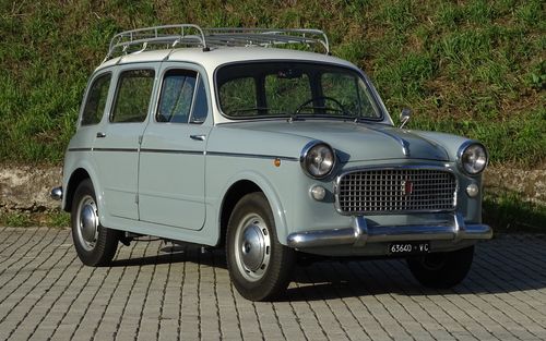 1961 Fiat 1100 familiare (picture 1 of 14)