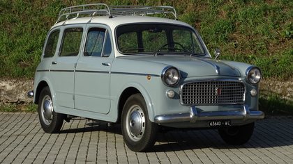 1961 Fiat 1100 familiare