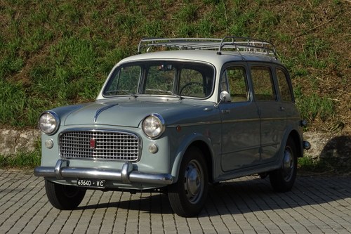 1961 Fiat 1100 - 2