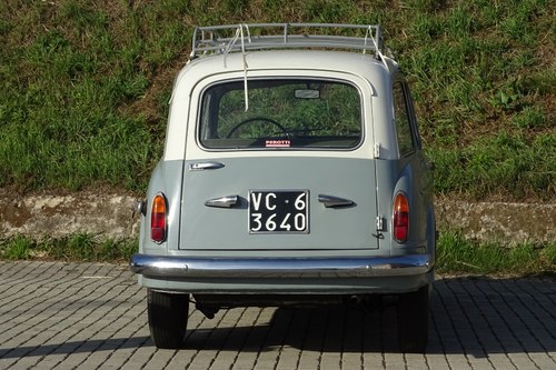 1961 Fiat 1100 - 6