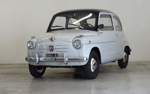 1959 Fiat 600 (picture 1 of 6)