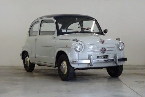 1959 Fiat 600 - 3