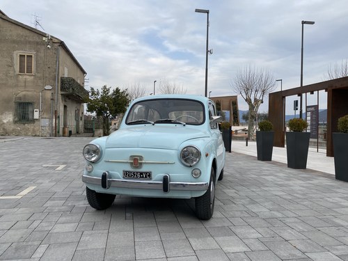 1966 Fiat 600