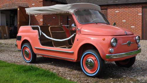 Picture of 1964 FIAT JOLLY by Ghia very rare - For Sale