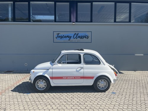 1974 Fiat 500 R Abarth replica À venda