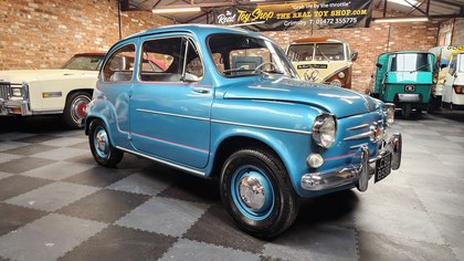 1964 Fiat 600 rust free Texas Import, stunning