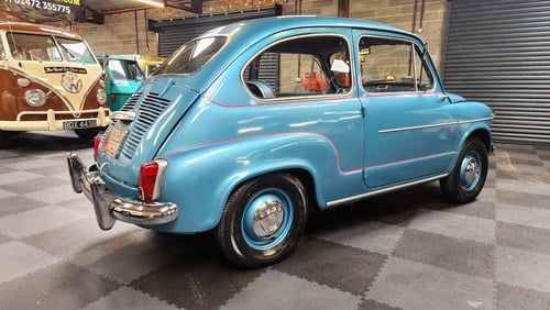 1964 Fiat 600 - 3