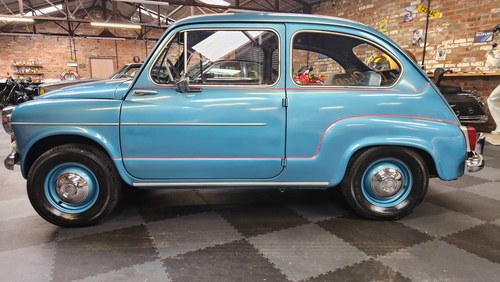 1964 Fiat 600 - 6