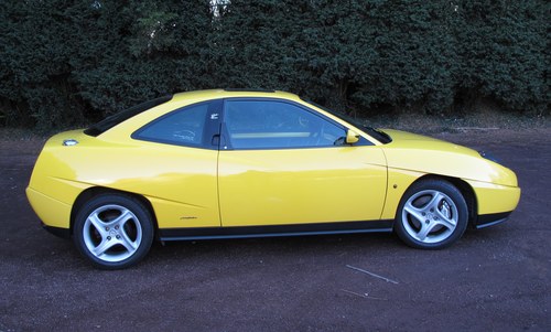 1999 Fiat Coupe 20V Turbo