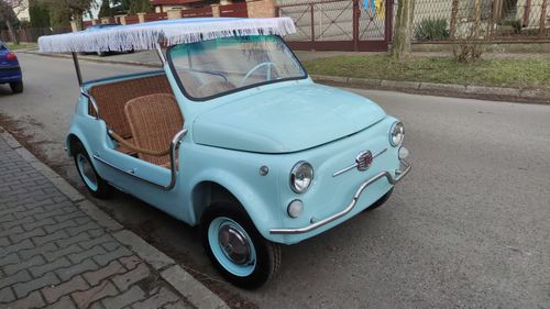 LHD OR RHD Fiat 500 Jolly style (choose your own colour)