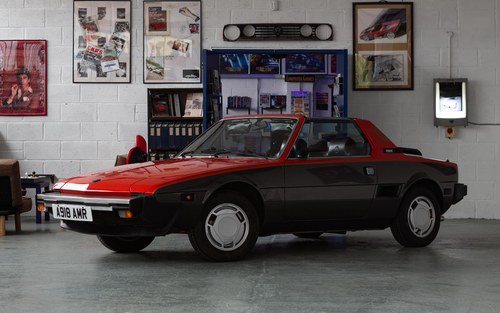 1984 Fiat X1/9 Vs - SALE AGREED 20/01/24