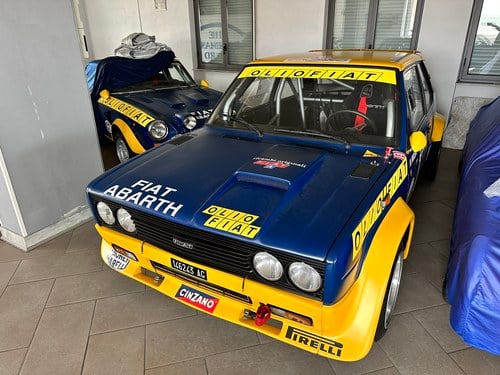 FIAT 131 Abarth Rally 1978 For Sale