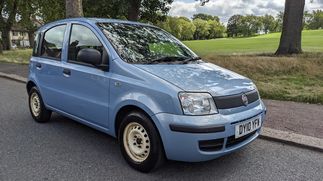 Picture of 2010 Fiat Panda Active Eco