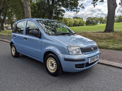 2010 Fiat Panda Active Eco