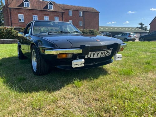 1978 Fiat X19 Lido (1.3 turbo) VENDUTO