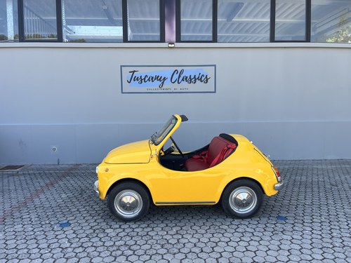 1970 Fiat 500 L Spiaggina replica Corta 2 seats For Sale