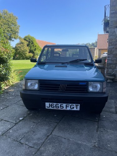 1992 Fiat Panda Selecta A