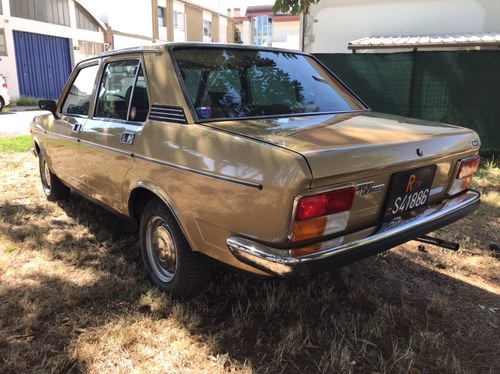 1976 Rare and beautifully preserved Fiat 132 Gls 1800 SOLD