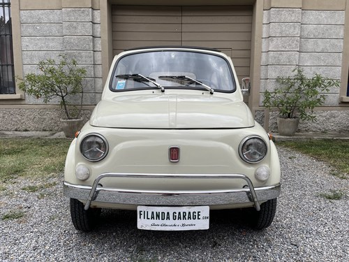 1971 Fiat 500 l For Sale