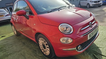 FIAT 500 1.2 LOUNGE 3DR Manual RED 2018