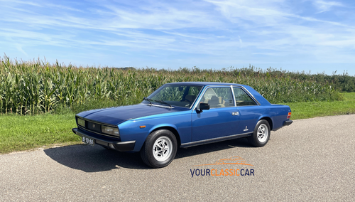 1976 Fiat 130 Coupe stunning original. Your Classic Car.
