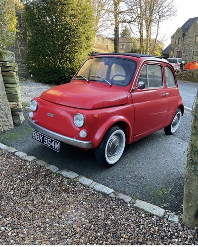 1974 Fiat 500