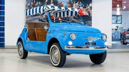 Fiat 500 Jolly Recreation