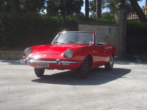 1968 Fiat 850 Spider For Sale