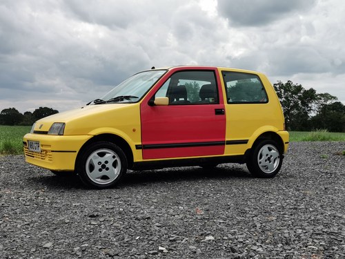 1996 Fiat Cinquecento Sporting inbetweeners replica
