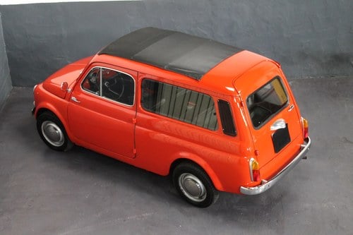 1973 Fiat 500 - 3