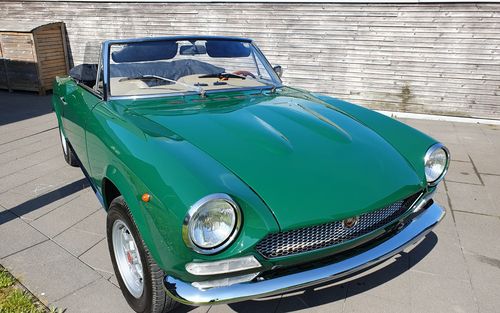 1971 Fiat 124 Sport Spider (picture 1 of 12)