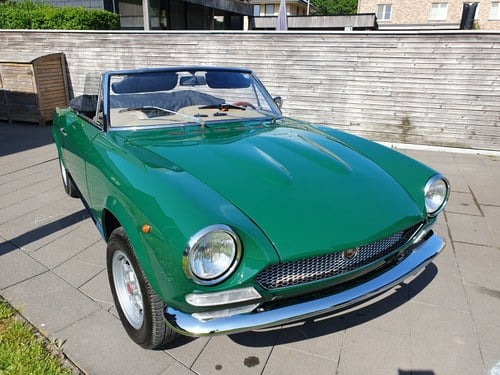 1971 Fiat 124 Sport Spider